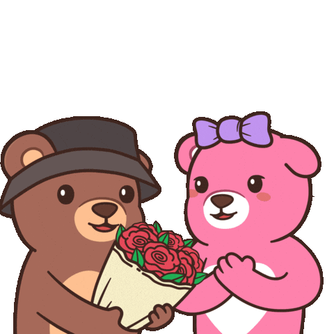 I Love You Romance Sticker by BEARISH