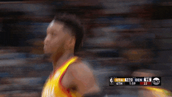 simmer down pumped up GIF by NBA