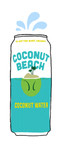 water refreshing Sticker by Coconut Beach