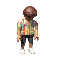 Sweating Summer Time Sticker by PLAYMOBIL