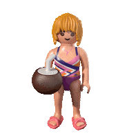 Sweating Summer Time Sticker by PLAYMOBIL