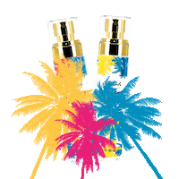 Glow Palm Tree Sticker by L.A. Girl