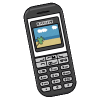 Josuetvrz playa celular dominican telefono Sticker