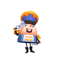 candy crush friends saga nutcracker Sticker by Candy Crush