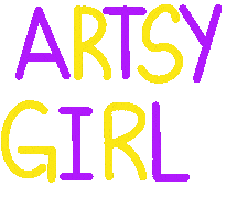 Girl Colors Sticker by Suany