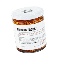 chicanafoods salsa macha chilioil salsamacha Sticker