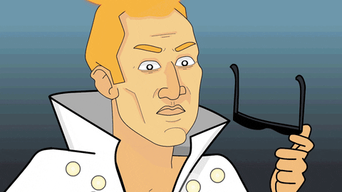 nicolas cage animation GIF by Channel Frederator