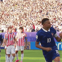 Kylian Mbappe Son GIF