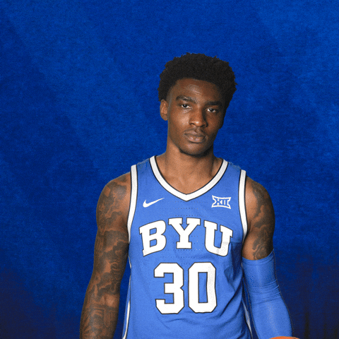 Byu Basketball Intro GIF by BYU Cougars