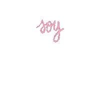 Pink Illustration Sticker