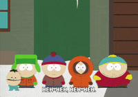 eric cartman laughing GIF by South Park 