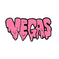 Vegas Vgk Sticker by Nolen Ryan