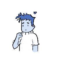 Doute Sticker