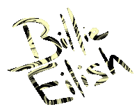 Billie Eilish Singer Sticker