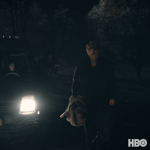 Domhnall Gleeson Running GIF by HBO