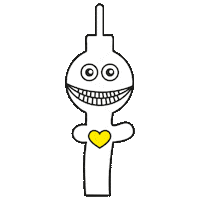 Berlin City Love Sticker