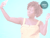 salonline reaction cute beauty hair GIF