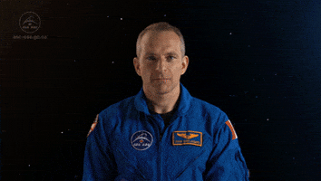 agencespatialecanadienne wow cerveau astronaute david saint-jacques GIF