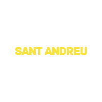 Sant Andreu Sticker by esquerrabcn