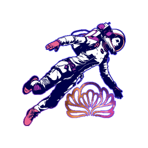 Vibes Community Sticker by Mothership Coffee Roasters