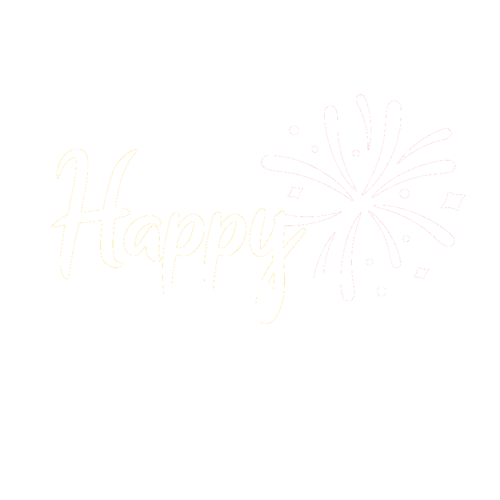 New Year Sticker by Lilica & Tigor