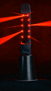 Red Light Therapy Beard Straightener GIF by THE BEARD STRUGGLE