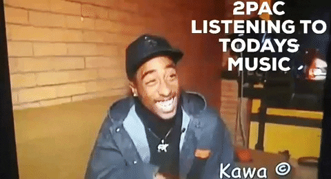GhostSixSick laughing 2pac ghost six sick dissing todays music GIF