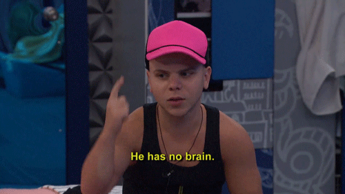 Big Brother Season 20 Brain GIF by Big Brother