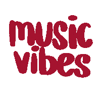 Colorfully Music Vibes Sticker