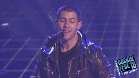 nick jonas levels GIF by New Year's Rockin' Eve