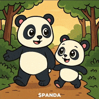 Happy Walk GIF by PandaMania