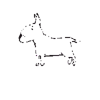 Dog Sticker by Portage and Main