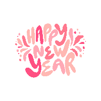 New Year Sticker
