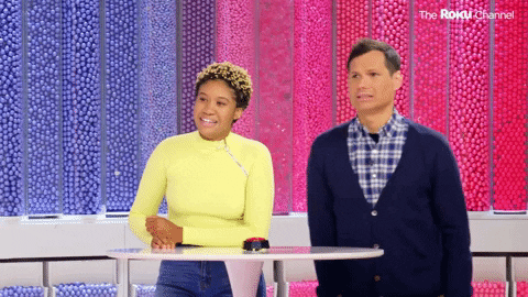 Eye Candy GIF by The Roku Channel