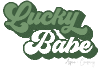 St Patricks Day Good Luck Sticker by Aspen + Company