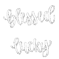 rebeccalanegraphics baby family children lucky Sticker