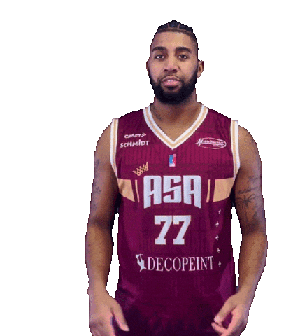Basket Anthony Sticker by Alliance Sport Alsace