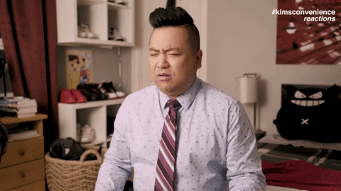 how could you what GIF by Kim's Convenience