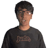 Jude Judah Sticker