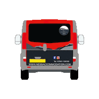 nessaccommodation ness ness accommodation nessaccommodation Sticker