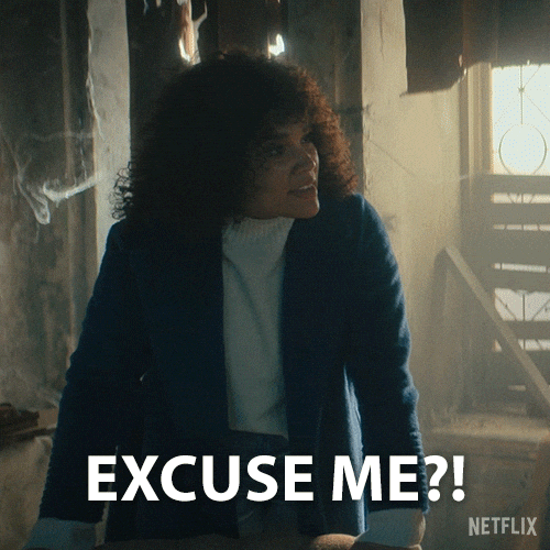 Excuse Me Allison GIF by NETFLIX