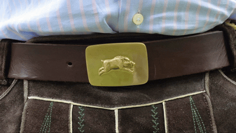 Jagdabzeichen giphyupload jagd wunschgürtelschnalle individuelle gürtelschnalle GIF