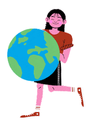 Home Earth Sticker by Global Youth Biodiversity Network (GYBN)