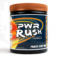 PWRsupplements pwr pwrrush pwrsupplements peachicedtea GIF