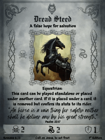 Card Game Horse GIF