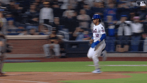 Happy Francisco Lindor GIF by New York Mets