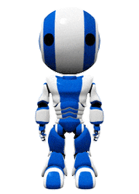 school robot STICKER