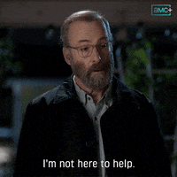 Bob Odenkirk No GIF by AMC Networks