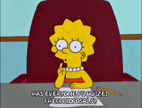 lisa simpson episode 22 GIF