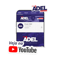 AdelVeiculos youtube delivery carro post novo Sticker